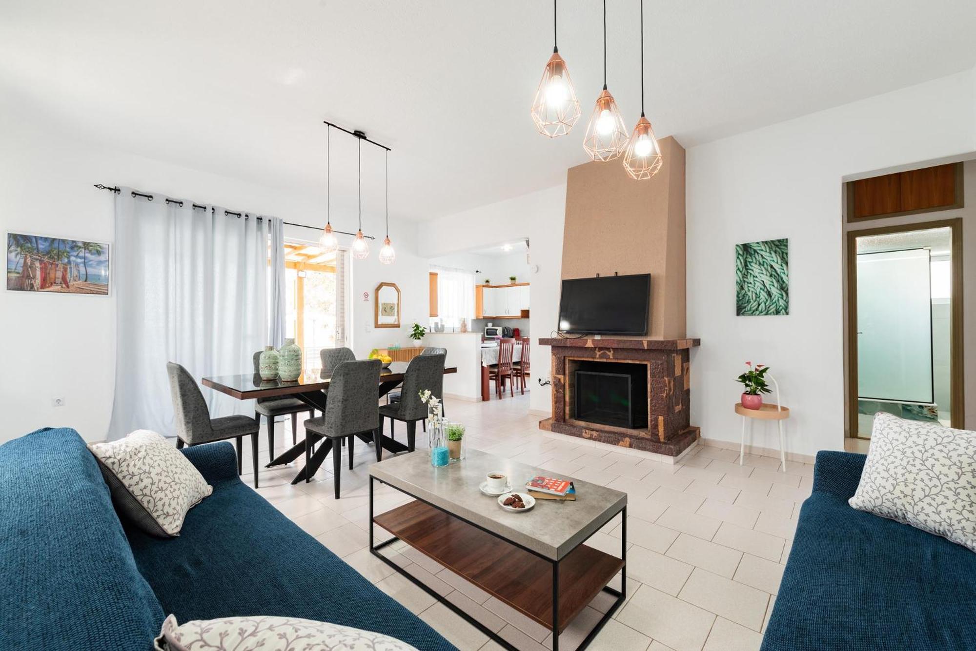 Villa Perla Lardos Ngoại thất bức ảnh