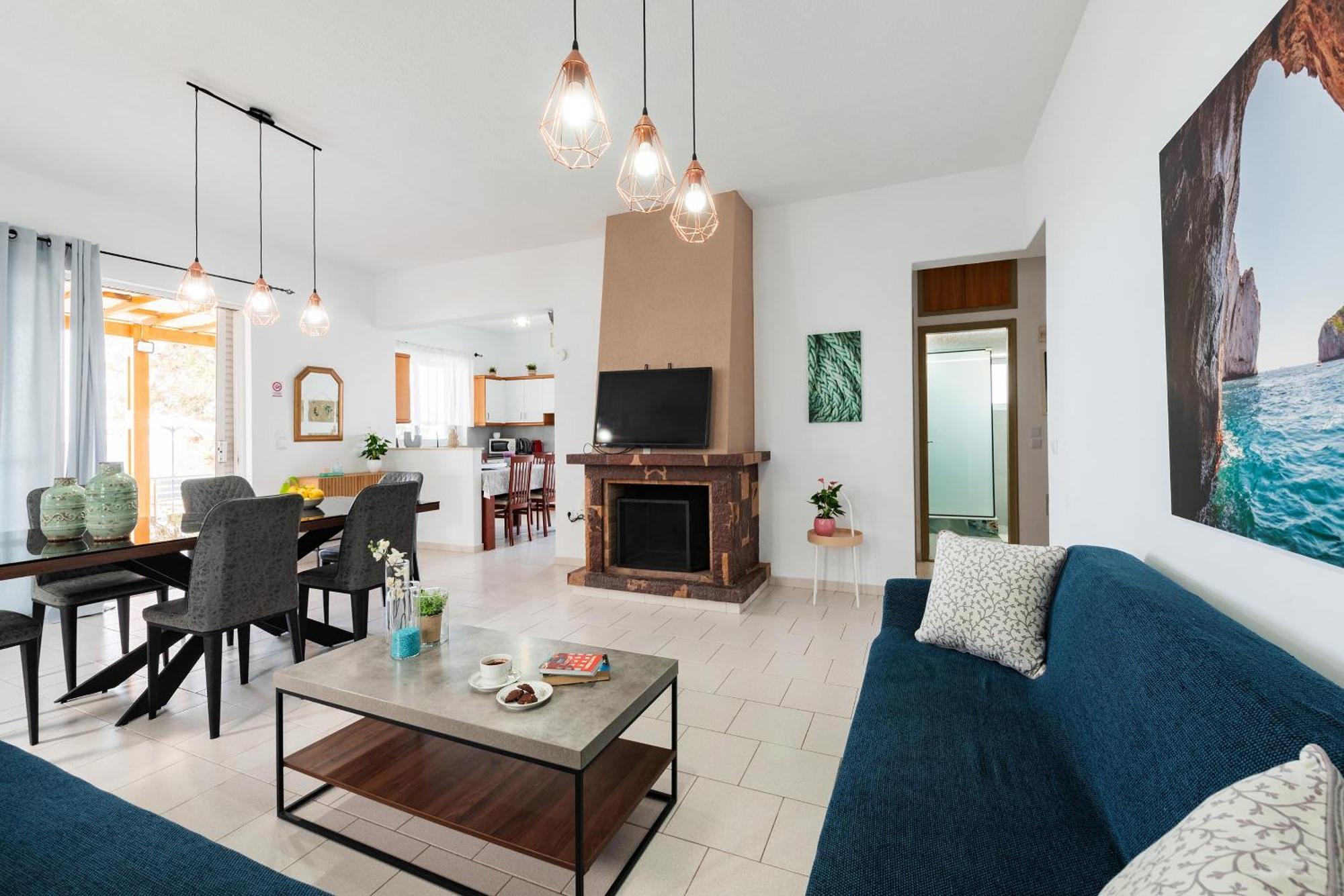 Villa Perla Lardos Ngoại thất bức ảnh