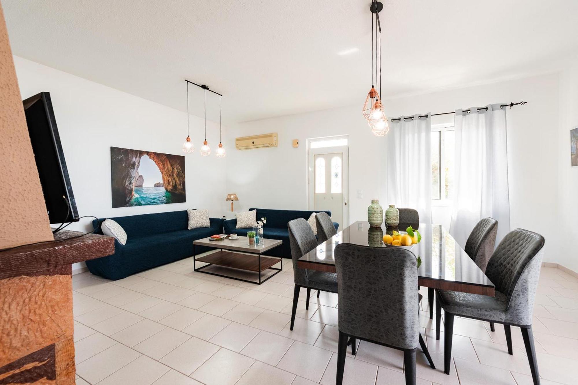 Villa Perla Lardos Ngoại thất bức ảnh