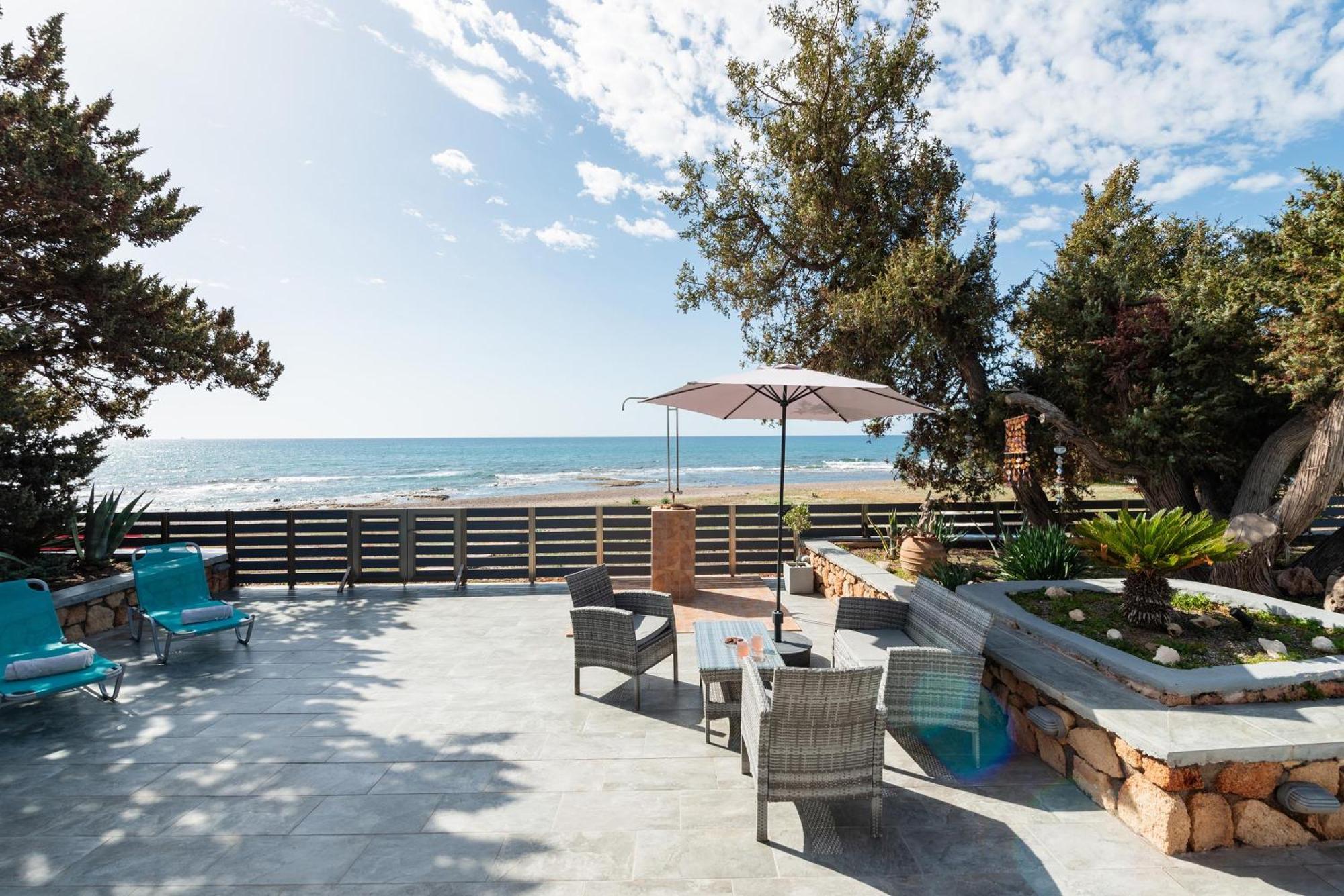 Villa Perla Lardos Ngoại thất bức ảnh