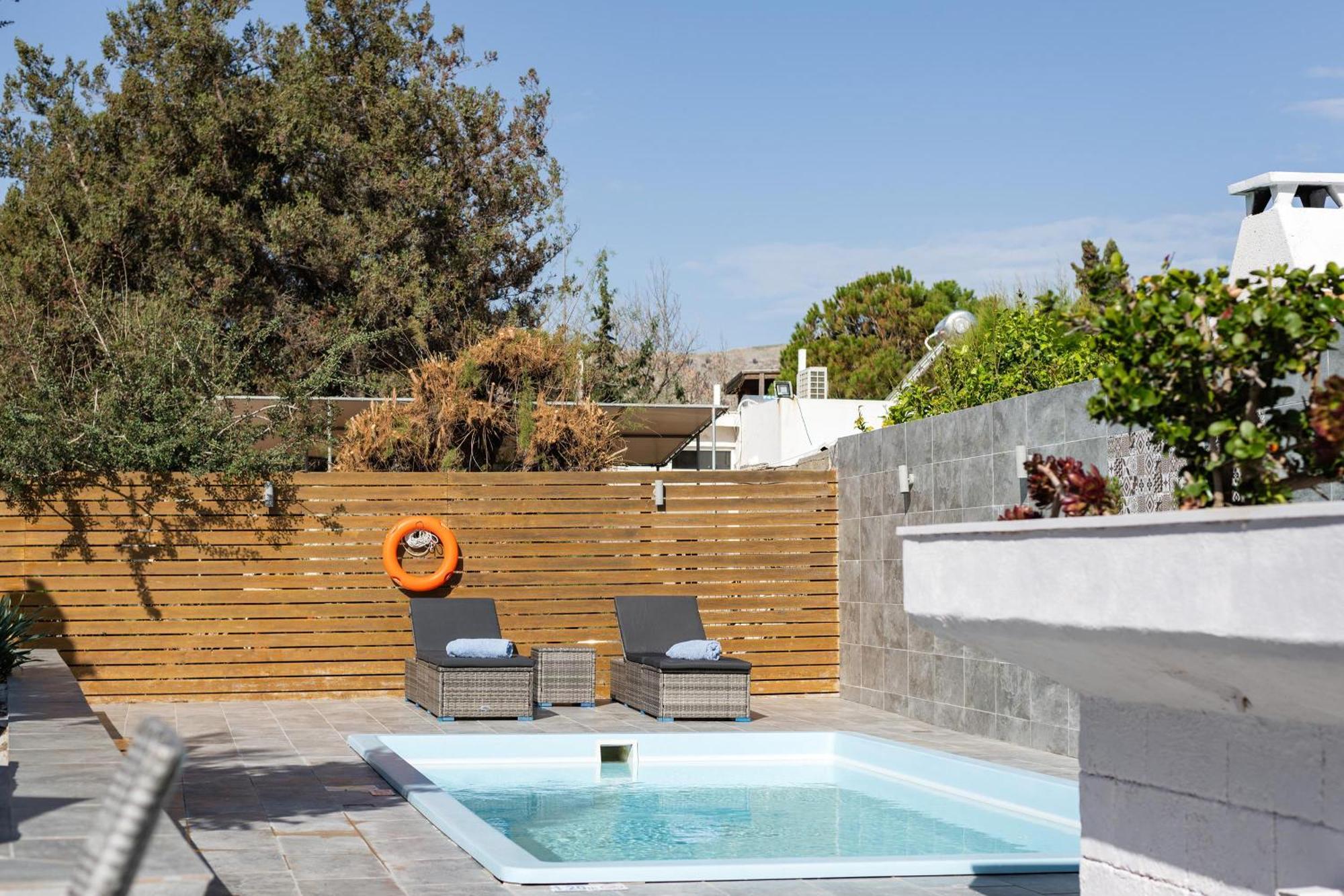Villa Perla Lardos Ngoại thất bức ảnh