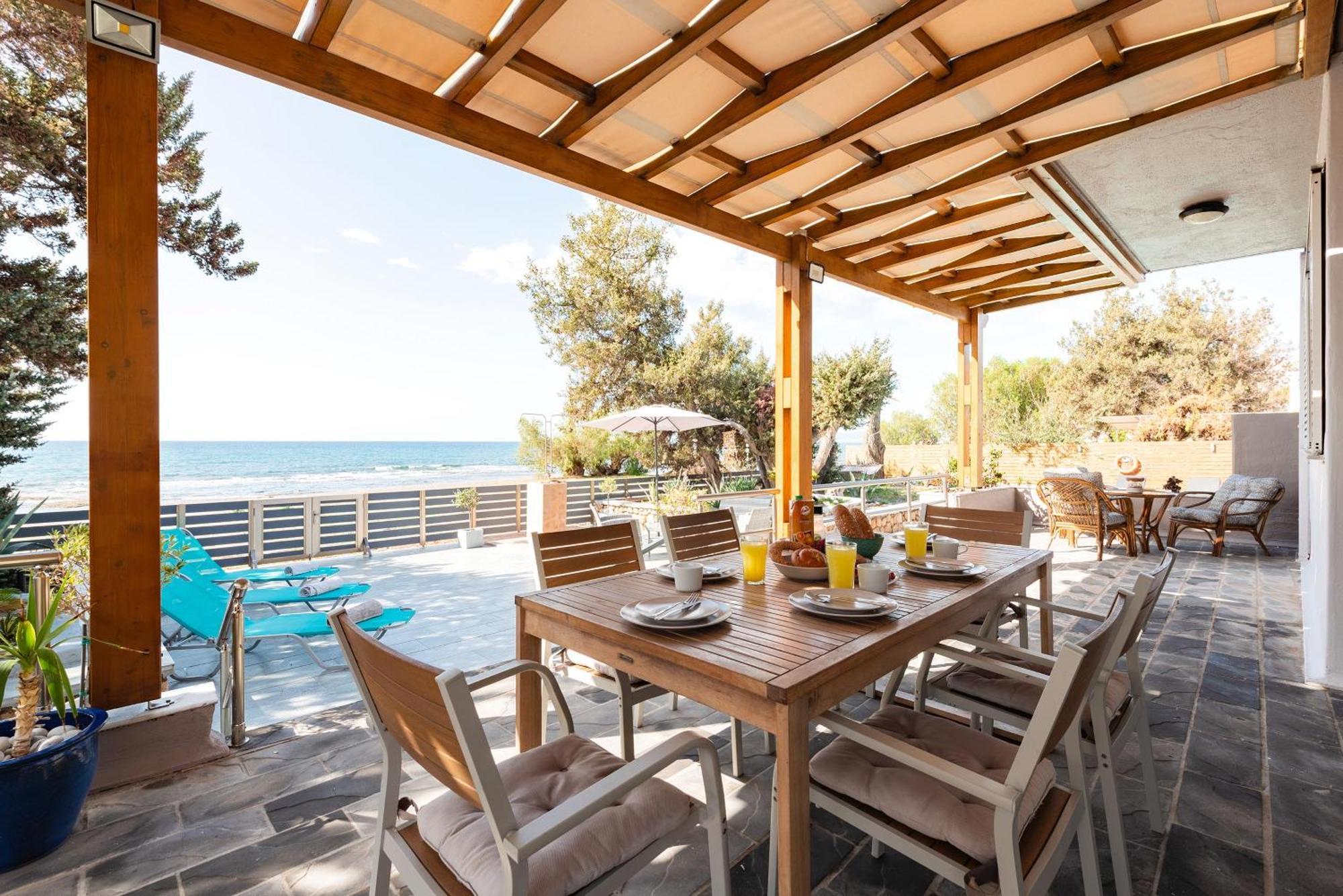 Villa Perla Lardos Ngoại thất bức ảnh