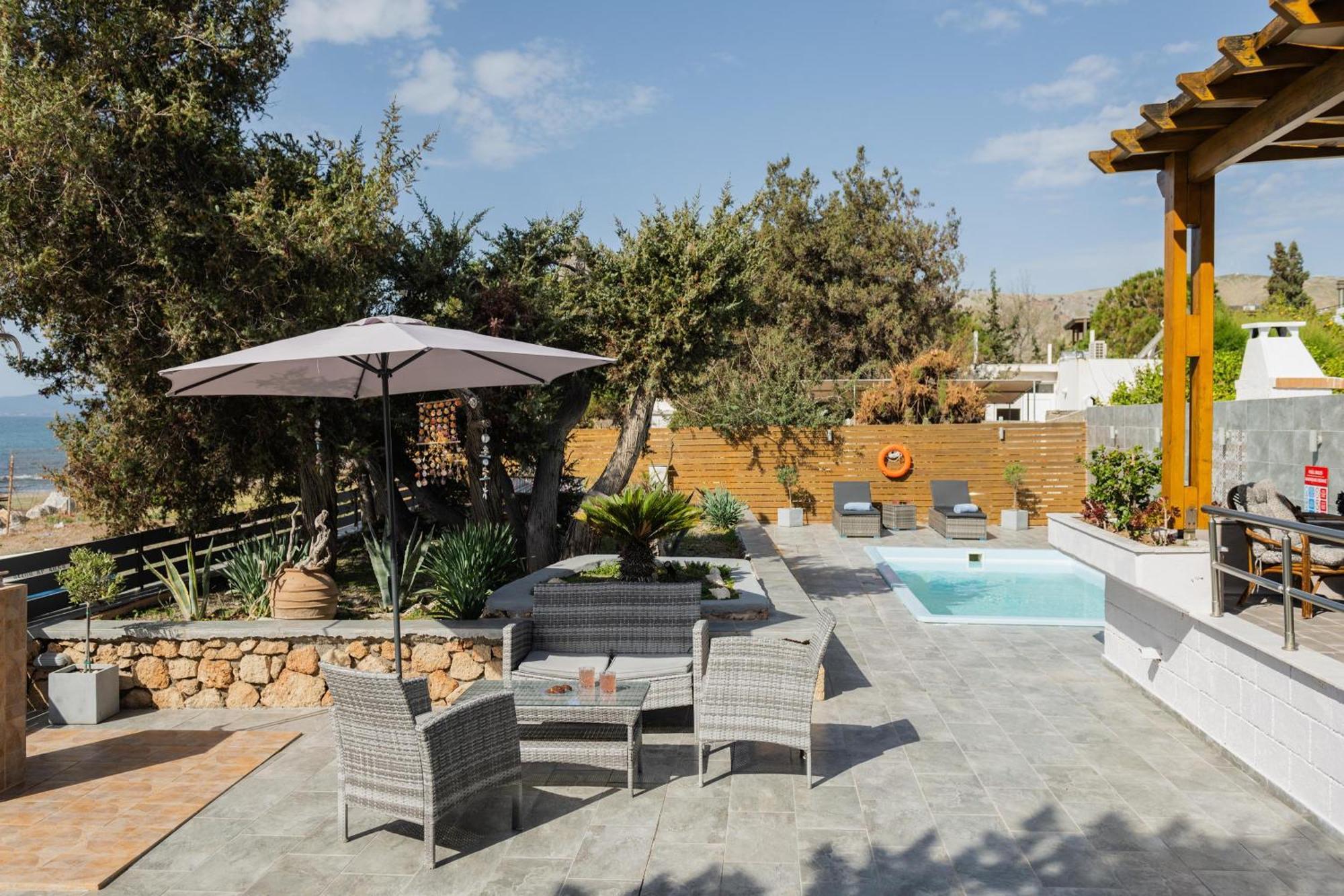 Villa Perla Lardos Ngoại thất bức ảnh
