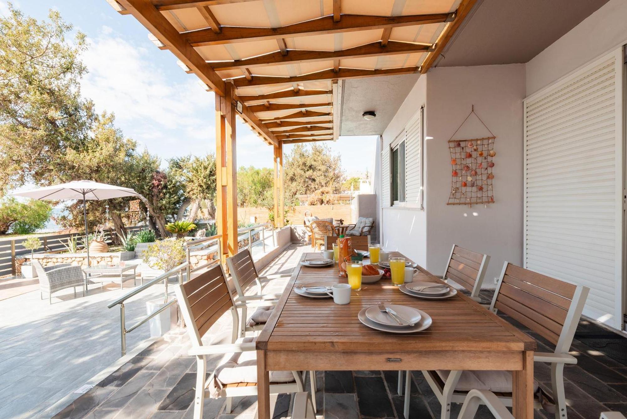 Villa Perla Lardos Ngoại thất bức ảnh
