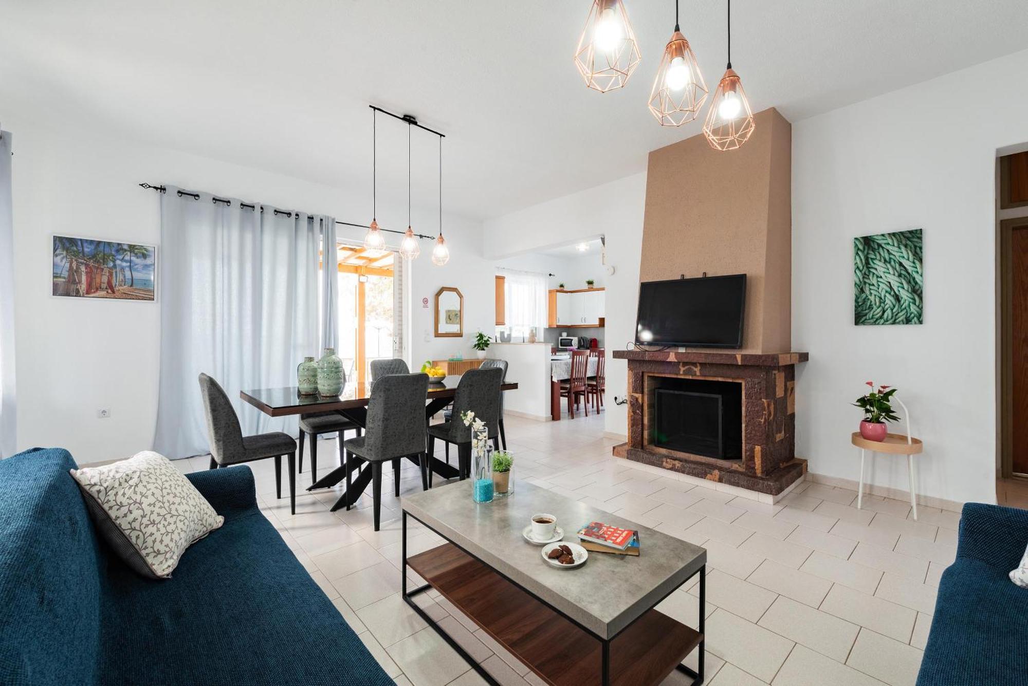 Villa Perla Lardos Ngoại thất bức ảnh