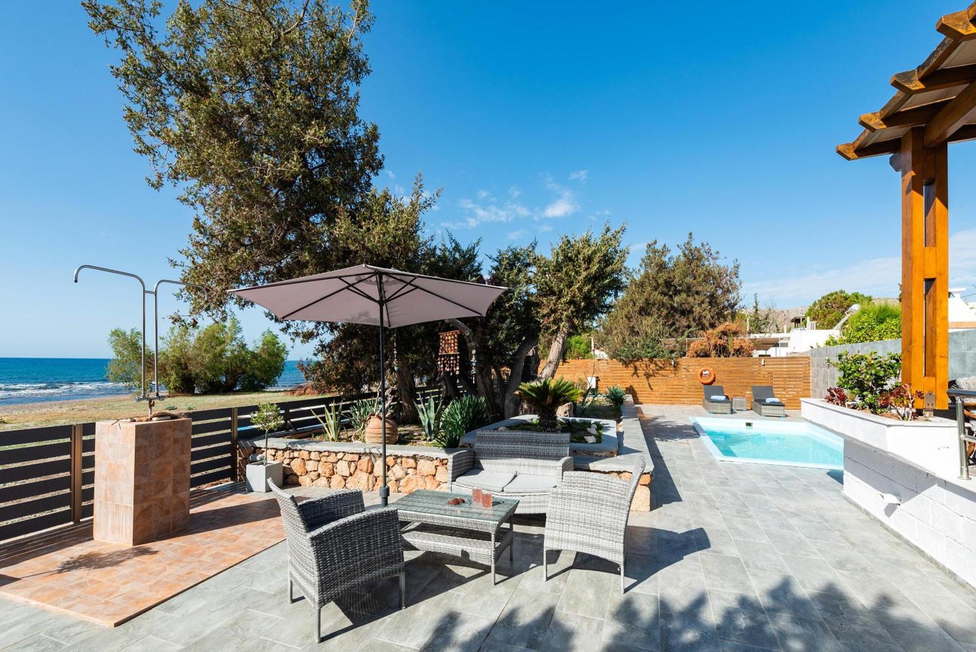 Villa Perla Lardos Ngoại thất bức ảnh