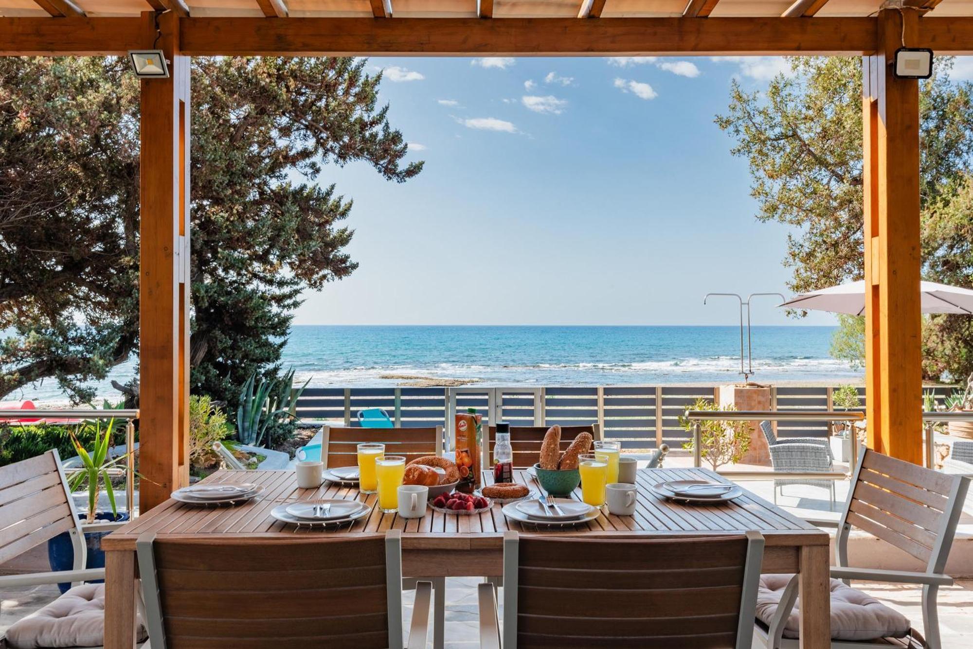 Villa Perla Lardos Ngoại thất bức ảnh