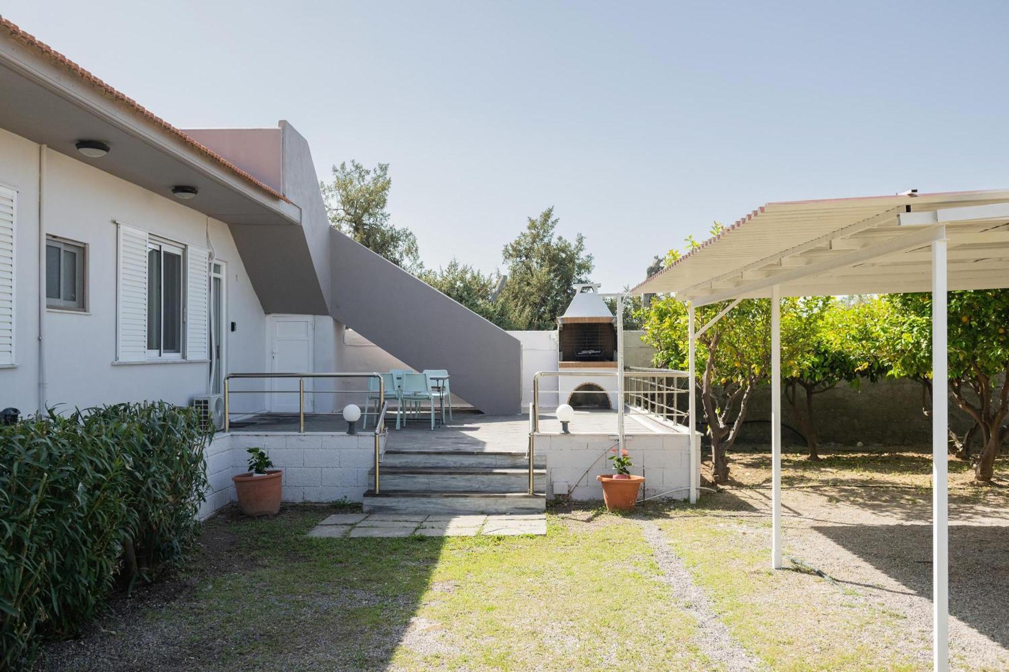 Villa Perla Lardos Ngoại thất bức ảnh