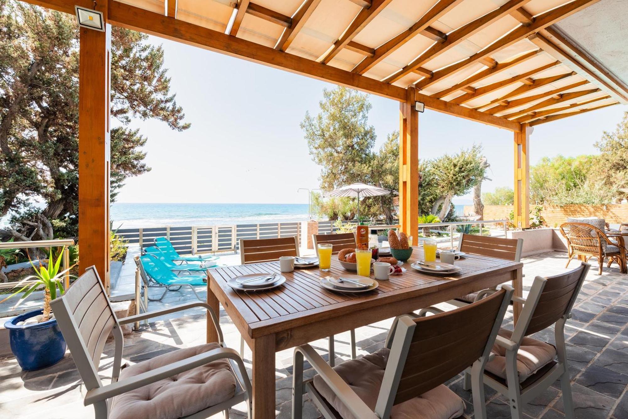 Villa Perla Lardos Ngoại thất bức ảnh